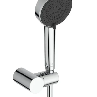 Ideal Standard Idealrain - dušas komplekts: rokas duša, turētājs un šļūtene, 2 strūklu veidi, hroms BE153AA