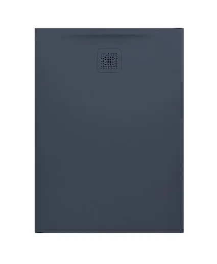 Laufen Pro - dušas paliktnis 110x80 cm, antracīts H2129540780001