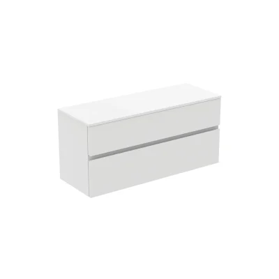 Ideal Standard Finesse - izlietnes skapītis, 120x44x56 cm, 2 atvilktnes, balts matēts E3421Y1