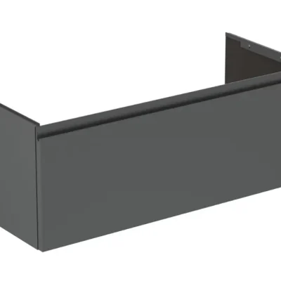 Ideal Standard Finesse - izlietnes skapītis, 100x44x38 cm, 1 atvilktne, matēti antracīta E3384Y2