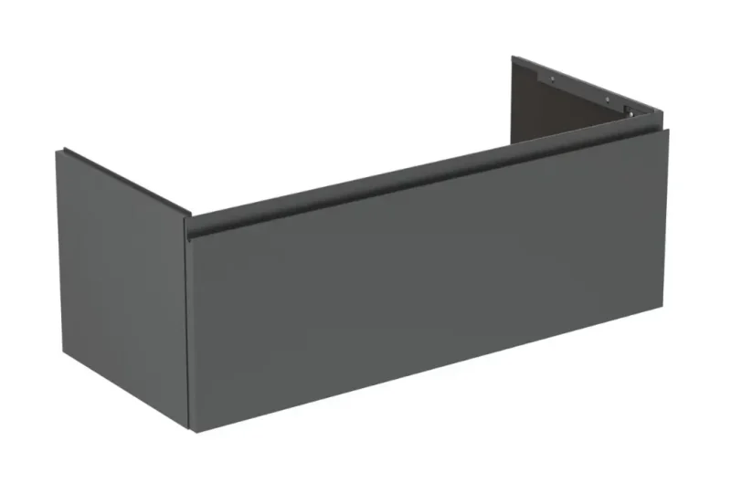 Ideal Standard Finesse - izlietnes skapītis, 100x44x38 cm, 1 atvilktne, matēti antracīta E3384Y2