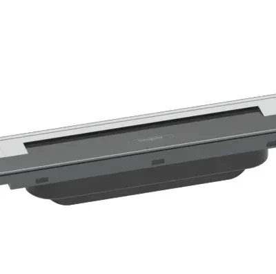 Hansgrohe RainDrain Flex - dušas noteka 700 ar nerūsējošā tērauda resti, saīsināma, brīva montāža, hromēta 56043000