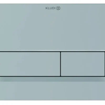 Kludi Unifix - WC vadības plate, gaiši zila 32PP01O4