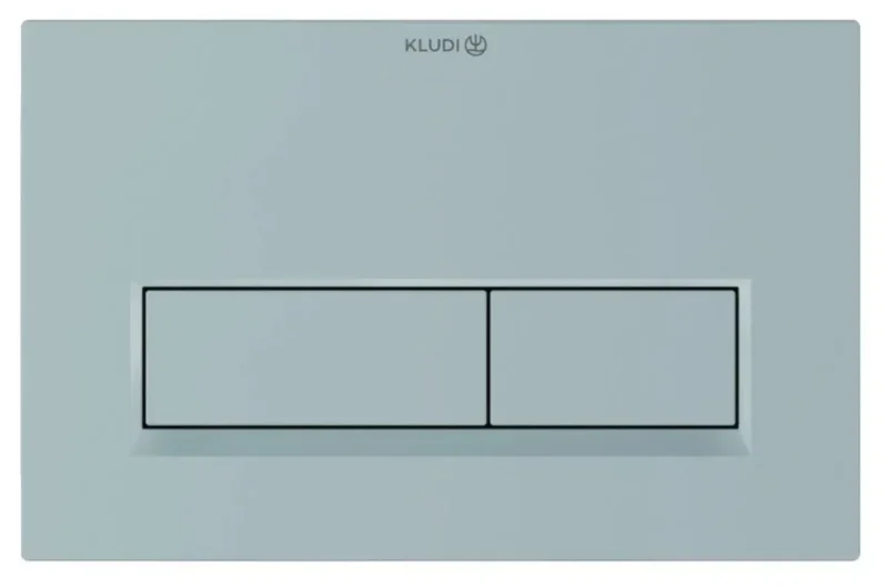 Kludi Unifix - WC vadības plate, gaiši zila 32PP01O4