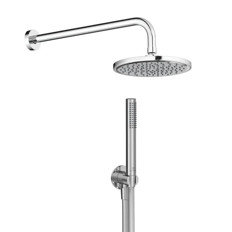 Ideal Standard Idealrain - dušas komplekts bez maisītāja, diametrs 20 cm, hroms BD389AA