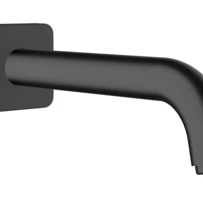 Hansgrohe Vernis Shape - vannas izteka, matēti melns 71460670