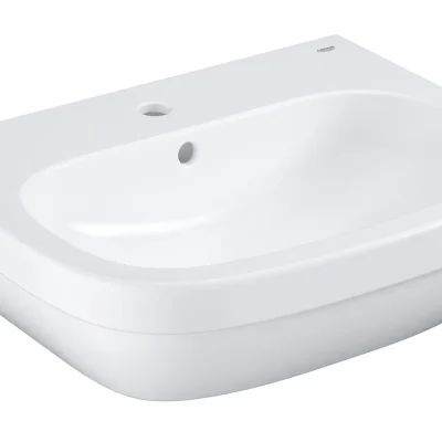 Grohe Euro Ceramic - izlietne ar pārplūdi, 60x48 cm, Alpu balts 39335000