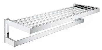 Grohe Selection Cube - daudzfunkcionāls vannas dvieļu turētājs, pārhromēts 40804000