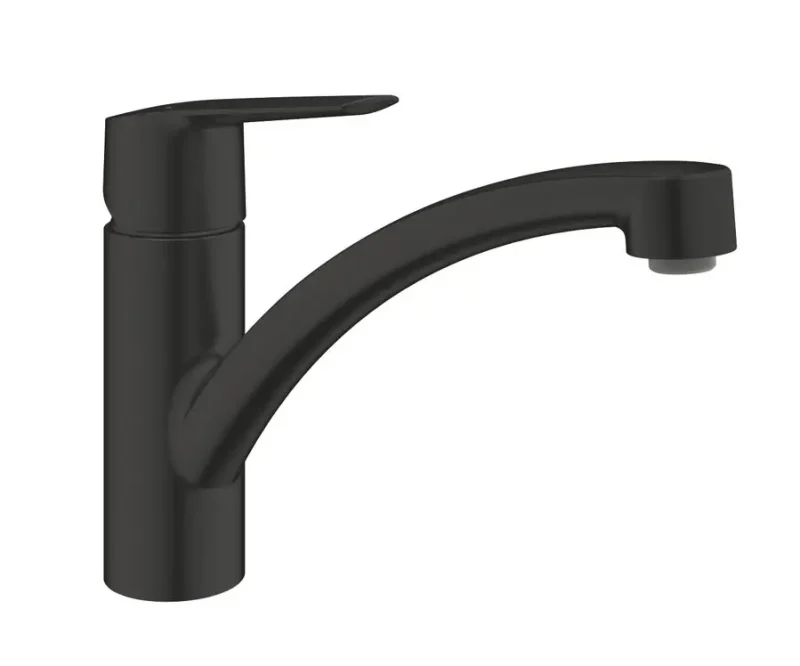 Grohe QuickFix Start - virtuves izlietnes maisītājs, matēti melns 324412432