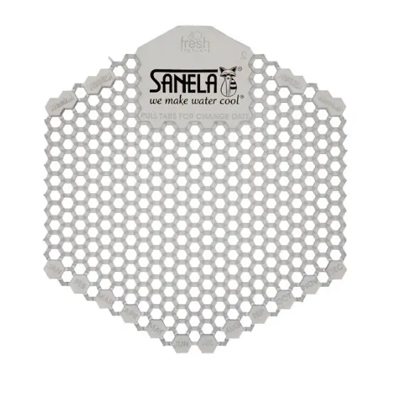 Sanela piederumi - urīna aromāta siets, caurspīdīgs SLA 11B