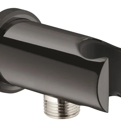 Grohe Rainshower - sienas pieslēguma līkums ar turētāju, Hard Graphite 26658A00