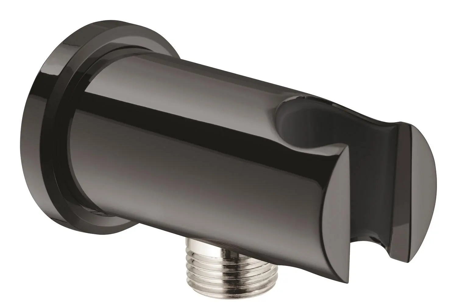Grohe Rainshower - sienas pieslēguma līkums ar turētāju, Hard Graphite 26658A00