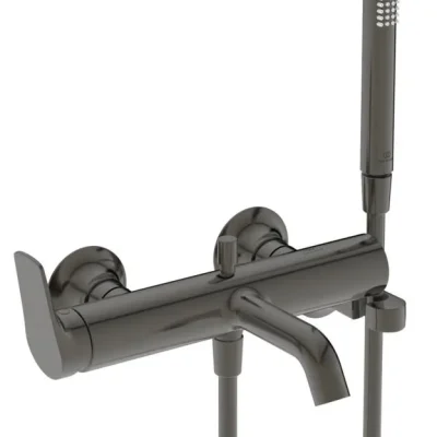 Ideal Standard La Dolce Vita - vannas maisītājs ar piederumiem, Magnetic Grey BD667A5