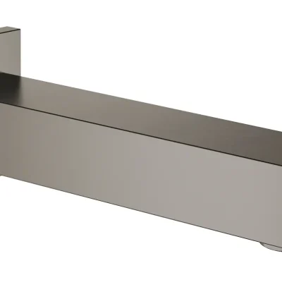 Grohe Eurocube - vannas ieplūde, Hard Graphite birstēts 13303AL0