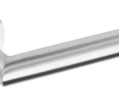 Sapho X-STEEL - tualetes papīra turētājs bez vāka, nerūsējošais tērauds XS700