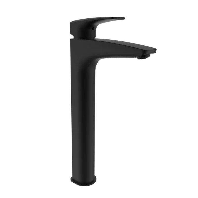 Laufen Laurin - augsts izlietnes maisītājs Eco+, melns matēts HF500714428000