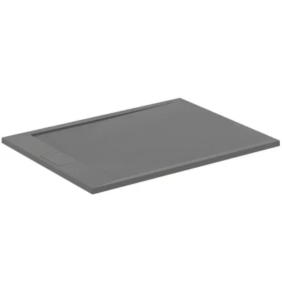 Ideal Standard i.Life - dušas paliktnis 120x80 cm, Anti-Slip, pelēks T5220FS