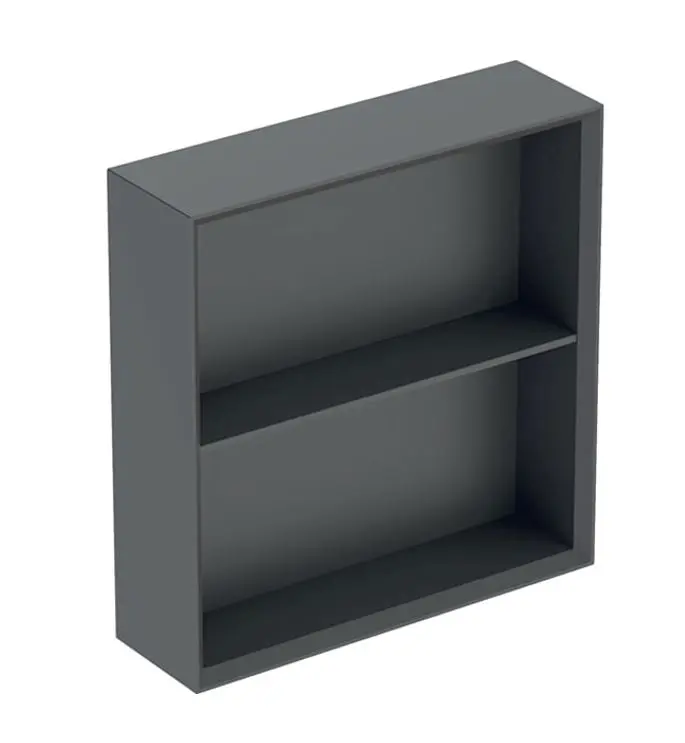 Geberit iCon - skapis 45x47x13 cm, atvērts, Lava 502.323.JK.1