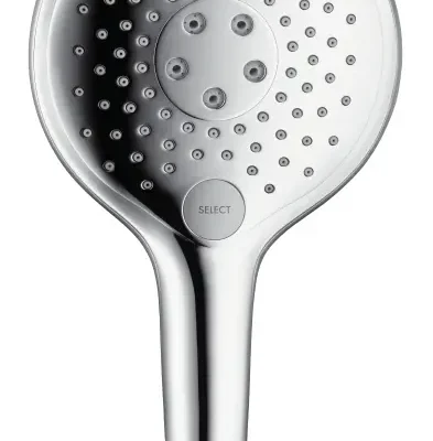 Hansgrohe Raindance Select S - dušas galva 150, 3 strūklas, hromēta 28587000