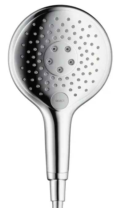 Hansgrohe Raindance Select S - dušas galva 150, 3 strūklas, hromēta 28587000