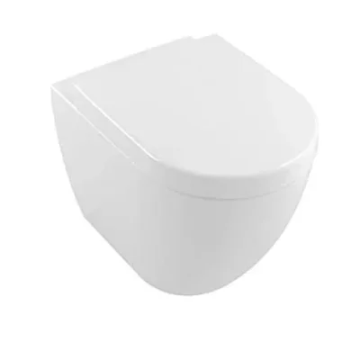 Villeroy & Boch Subway 2.0 - WC, grīdas statīvs, DirectFlush, CeramicPlus, Alpu balts 5602R0R1