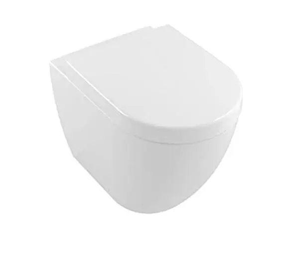 Villeroy & Boch Subway 2.0 - WC, grīdas statīvs, DirectFlush, CeramicPlus, Alpu balts 5602R0R1