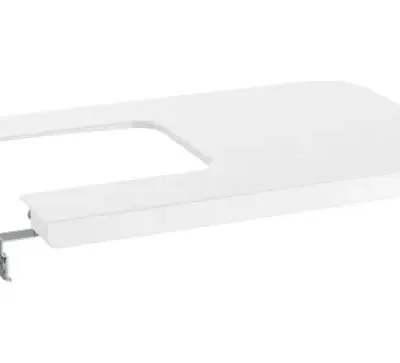 Roca Inspira - bideta vāks, SlowClose, balts A80653200B