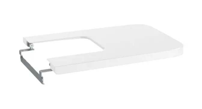 Roca Inspira - bideta vāks, SlowClose, balts A80653200B
