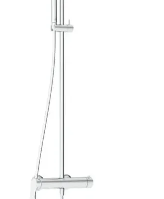Ideal Standard La Dolce Vita - dušas komplekts ar maisītāju, diametrs 30 cm, hroms BD674AA