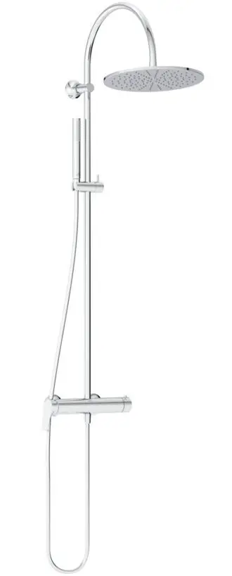 Ideal Standard La Dolce Vita - dušas komplekts ar maisītāju, diametrs 30 cm, hroms BD674AA