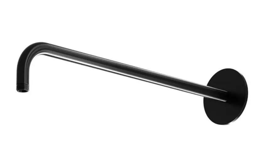 Steinberg 100 - dušas sviras, 45 cm, matēti melns 100 7910 S