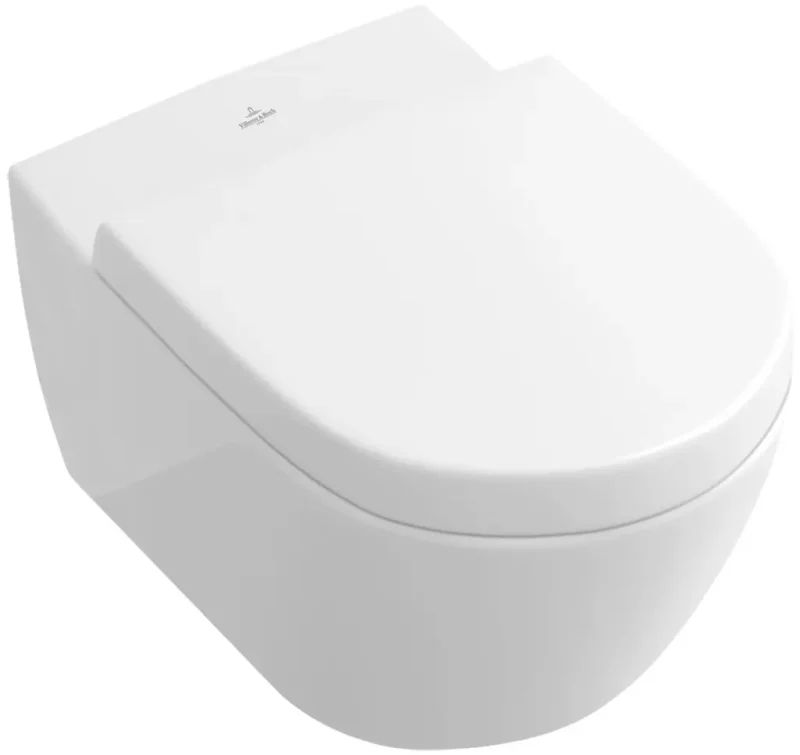 Villeroy & Boch Subway 2.0 - piekaramais WC, CeramicPlus, DirectFlush, Alpu balts 5614R0R1