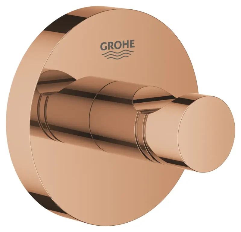 Grohe Essentials - peldmēteļa āķis, Warm Sunset 40364DA1