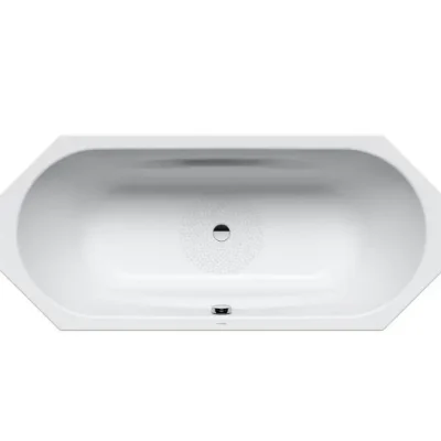 Kaldewei Ambiente - vanna Vaio Duo 6 952, 210x80 cm, pērļu efekts, pretbīdīšanas, balta 233230003001