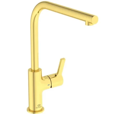 Ideal Standard Gusto - virtuves izlietnes maisītājs, matēts zelts BD418A2