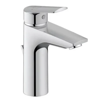 Duravit DuraStyle Basic - izlietnes maisītājs ar noteces komplektu, FreshStart, hroms N11021001010