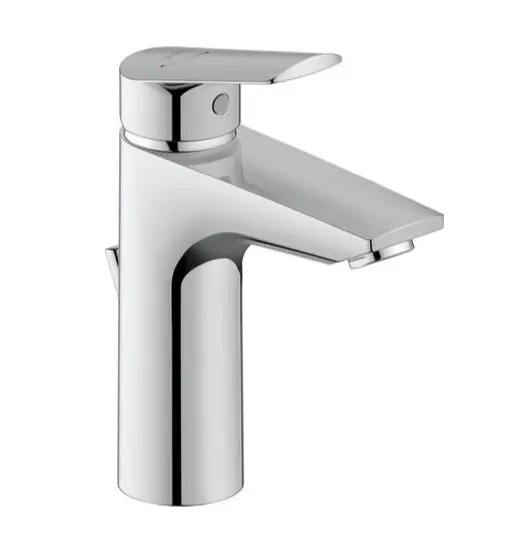 Duravit DuraStyle Basic - izlietnes maisītājs ar noteces komplektu, FreshStart, hroms N11021001010