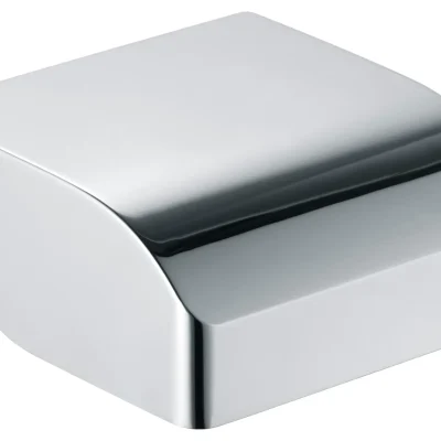 Keuco Elegance - tualetes papīra turētājs, ar vāku, hroms 11660010000