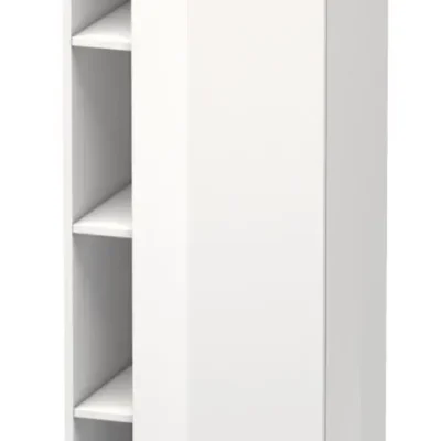 Duravit DuraStyle - augstais skapītis 140x50x36 cm, labais, balts spīdīgs DS1239R2222