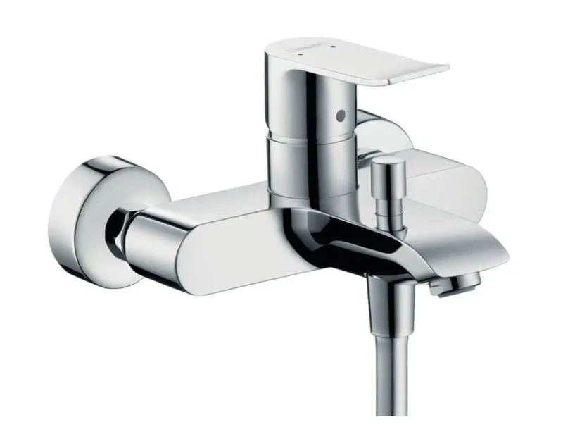 Hansgrohe Metris New - vannas maisītājs ar vienu sviru, hromēts 31480000