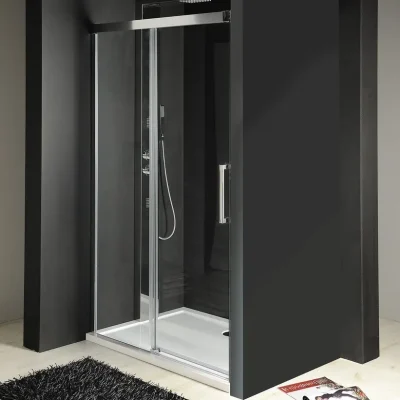Gelco Fondura - dušas durvis 110 cm, caurspīdīgs stikls/hroms GF5011