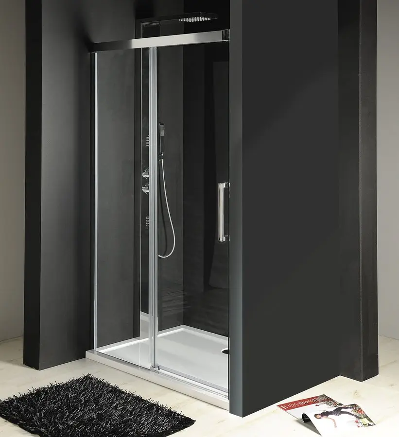 Gelco Fondura - dušas durvis 110 cm, caurspīdīgs stikls/hroms GF5011