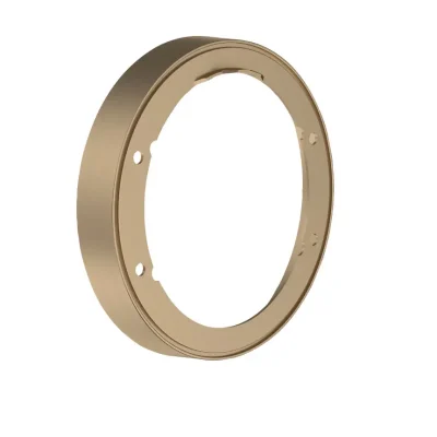 Hansgrohe piederumi - pagarinājuma rozete, diametrs 150 mm, birstēta bronza 13597140