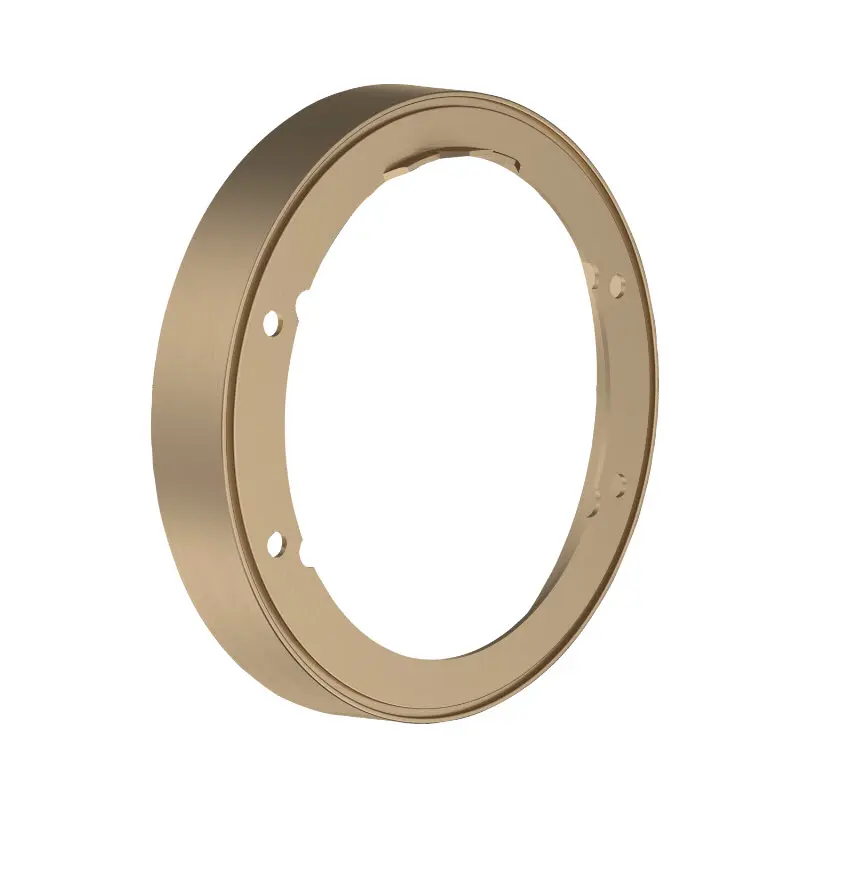 Hansgrohe piederumi - pagarinājuma rozete, diametrs 150 mm, birstēta bronza 13597140