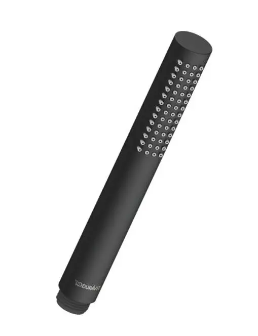 Duravit dušas - rokas duša, matēti melna UV0640001046