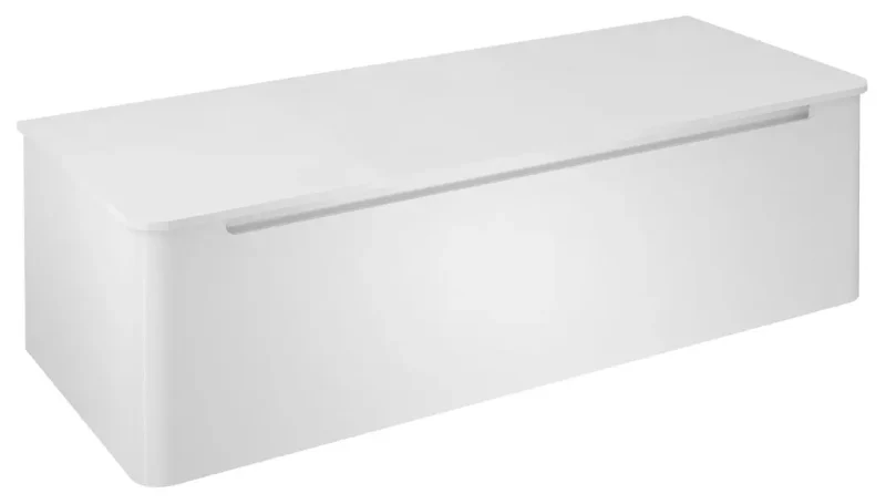 Sapho Kerala - izlietnes skapītis 120x48x35 cm, 1 atvilktne, balts KR120-3030