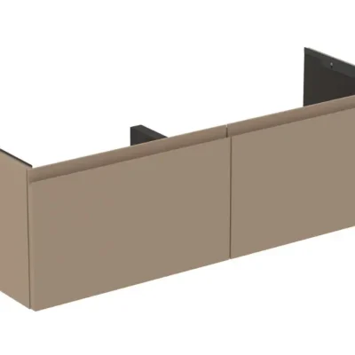 Ideal Standard Finesse - izlietnes skapītis, 120x44x37 cm, 2 atvilktnes, matēts Greige E3389UP