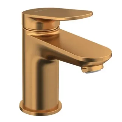 Duravit Wave - izlietnes maisītājs, matēta bronza WA1010002004