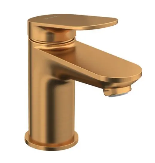 Duravit Wave - izlietnes maisītājs, matēta bronza WA1010002004