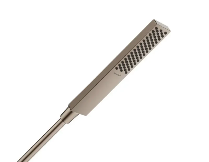 Hansgrohe Pulsify E - rokas duša, EcoSmart+, matēts bronzas tonis 24321140
